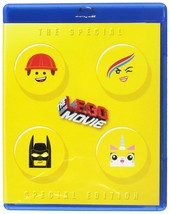 The Lego Movie- Special SPECIAL Edition Blu ray---C86 - £6.14 GBP