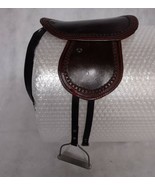 Minatare Leather English Saddle 8&quot; and Headstall - $45.95