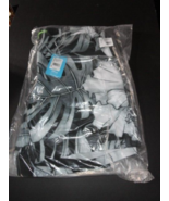 Robert Graham Mike Wazowski Black and White Woven Shorts 36&quot; - $175.06 CAD
