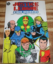 trade paperback  Justice League A New Beginning nm 9.4 - £9.49 GBP
