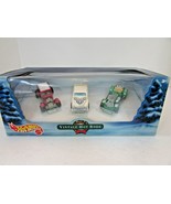 MATTEL 27797  HOT WHEELS DIECAST VINTAGE HOT RODS 3 CAR SET  NIB LotD - $6.92