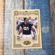 2008 Donruss Threads Gridiron Kings Chris Long #CGK-7 - £1.12 GBP