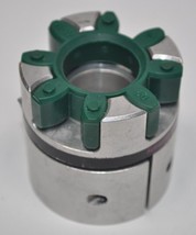 NEW R&amp;W Coupling Hub (One Side) plus Green Spider (60) - 1&quot; Bore - Germany - $39.59