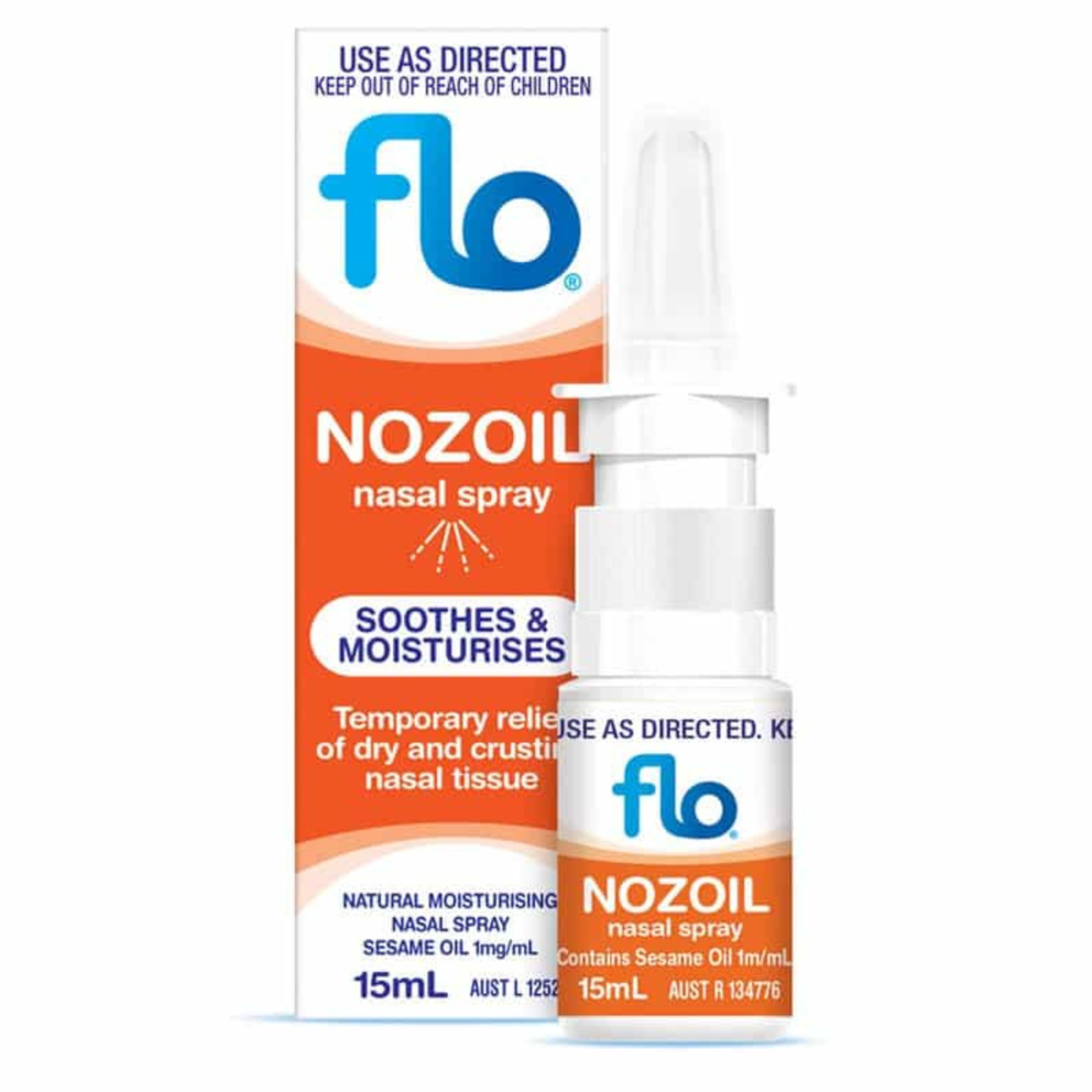 Primary image for Flo Nozoil Nasal Spray 15mL