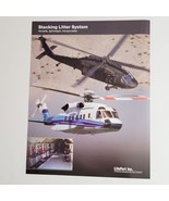 LifePort / Stacking Litter System Data Sheet NEW 8.5x11 Military - $74.69 MXN