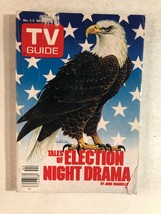 TV GUIDE November 3, 1984 Election Night cover, Don Johnson Miami Vice article - £10.11 GBP