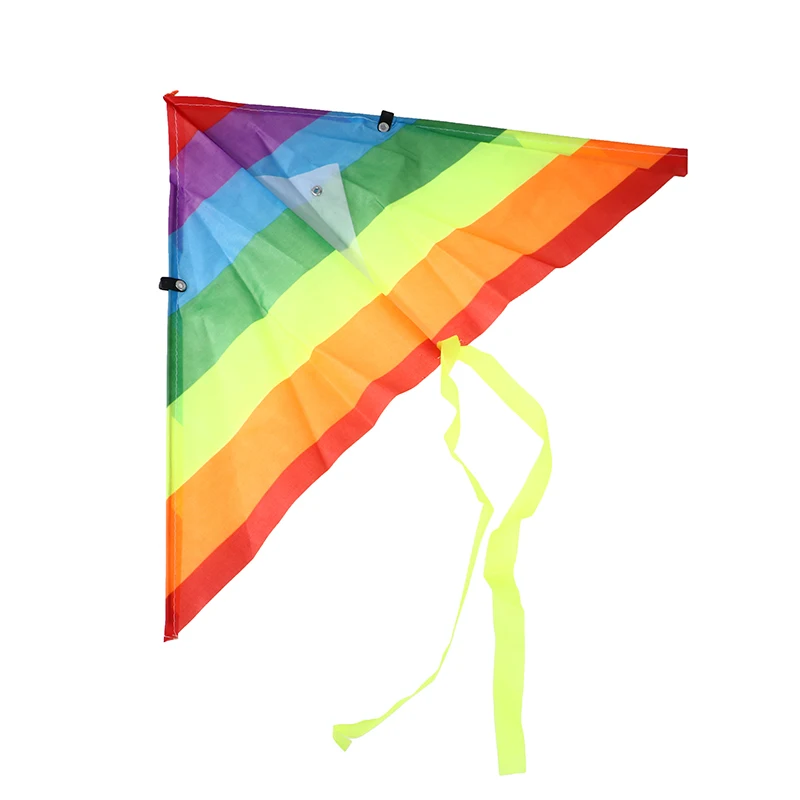 Rainbow Kite  With 50 Meter Kite Line Children Flying Bird Kites Windsock - £7.64 GBP+