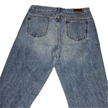 Calvin Klein Jeans Womens 10 Blue Bootcut Dark Sandblast High Rise Vintage - £23.65 GBP