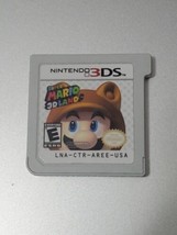 Super Mario 3D Land Nintendo 3DS Loose Cart USA NTSC-U Tested Working - £10.26 GBP