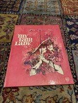 My Fair Lady hardcover souvenir book 1964 Audrey Hepburn, Rex Harrison CA - $9.99