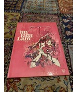 My Fair Lady hardcover souvenir book 1964 Audrey Hepburn, Rex Harrison CA - $13.86 CAD
