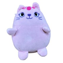 Animal Adventure 2020 Squishy Plush Pink Soft Kitty Cat toy 8” Stuffed Animal - £7.76 GBP