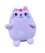 Animal Adventure 2020 Squishy Plush Pink Soft Kitty Cat toy 8” Stuffed A... - $13.52 CAD