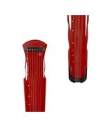 Guqin fir Half baked paint Vermilion Chinese string instruments - $1,125.39 CAD