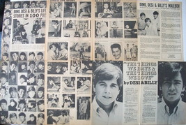 DINO, DESI &amp; BILLY ~  24 B&amp;W Vintage ARTICLES, DD&amp;B from 1965-1968 ~ Cli... - £5.95 GBP