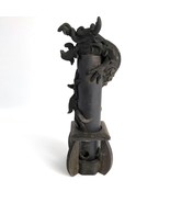 11&quot; Smoking Chinese Dragon Stick Incense Burner, Bamboo Wood Mythical As... - $659.27 MXN