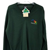 VTG  NWT Clubknit Sydney 2000 Olympics Green Wool Sweater Size Large Australia - $237.59