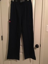 Dickies Women&#39;s Scrub Pants 1pc Nurse Medical Size Medium Blue - $31.04