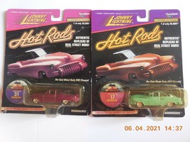 2 Johnny Lightning Limited Edition Hot Rods  BUMONGOUS #17 &amp; #31 - $15.79
