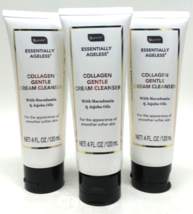 ( Lot 3 ) B Pure Essentially Ageless Collagen GentleCream Cleanser 4oz NewSEALED - $22.76