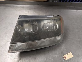 Driver Left Headlight Assembly From 2004 Jeep Grand Cherokee  4.0 - $59.95