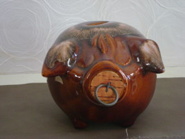 &#39;Corky&#39; - Hull Pottery Pig Banks - £29.90 GBP