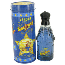 BLUE JEANS by Versace Eau De Toilette Spray (New Packaging) 2.5 oz - £23.94 GBP