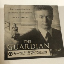 Guardian Tv Guide Vintage Print Ad Simon Baker Dabney Coleman Tpa7 - $5.93