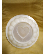 Vintage Tupperware #616-2 Jel-N-Serve 5 Cup Jello Mold W/Heart Shaped Lid - £12.27 GBP