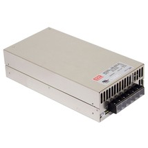 MEAN WELL SE-600-24 AC to DC Power Supply, Single Output, 24V, 25 Amp, 6... - $131.09