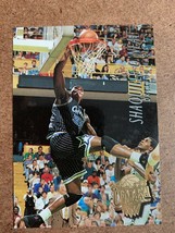 Shaquille O&#39;Neal 1994-95 Fleer Ultra Basketball Card  #135 Orlando Magic - £4.34 GBP