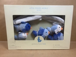 New - Pottery Barn Kids - Little Fishies Mobile - “Plays Rock-A-Bye-Baby” - £89.61 GBP