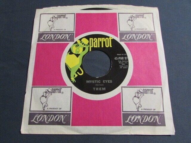 THEM MYSTIC EYES/IF YOU AND I COULD BE AS TWO 7&quot; 45rpm 45-PAR 9796 VAN M... - $7.91