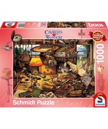 NEW Schmidt Jigsaw Puzzle 1000 Pieces ‎‎59994 Max in The Adirondacks Mou... - $34.53 CAD