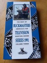 The Best Of Buckmasters Series 1991 Volume Three VHS hunting video - £238.93 GBP