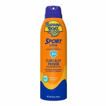 Banana Boat Sport Ultra SPF 30 Sunscreen Spray, 6oz | Banana Boat Sunscr... - $7.85