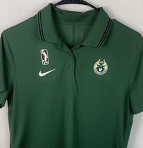 Nike Wisconsin Herd Polo Shirt Milwaukee Bucks G League NBA Women&#39;s Medium - $24.99