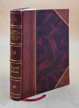 Ancient monuments of the Mississippi Valley 1848 [Leather Bound] - £90.67 GBP