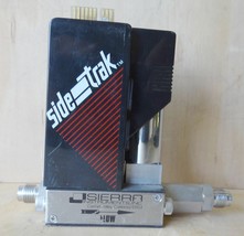 SIERRA SIDE TRAK III MASS FLOW CONTROLLER RANGE 10 SLPM GAS O2 - $29.99