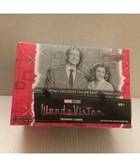 NEW Upper Deck Marvel WandaVision Trading Cards Blaster Box - 30 Cards T... - $997.61 MXN