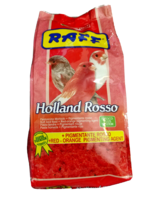  Raff Holland Rosso 1 Kg 2.20 lbs 35.27 oz Red Color Food Bird Red Canar... - £30.33 GBP