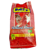  Raff Holland Rosso 1 Kg 2.20 lbs 35.27 oz Red Color Food Bird Red Canar... - £29.67 GBP