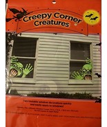 Halloween Window Decorations, Creepy Corner Creatures (2 Goblins, 14 Inc... - £5.30 GBP