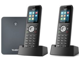 Yealink IP Phone W79P Bundle of W70B Base and W59R handset + 6-Unit W59R... - £352.81 GBP+