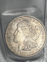 1921 Silver Dollar Morgan US Coin 90% Silver 1$ - £39.80 GBP