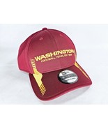 New Era 39Thirty Washington Football Team NFL21 Sideline Burgundy Flex F... - $24.99