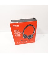 MPOW - USB Wired Computer Headset - Noise Reduction - PA071A - Brand New - $413.64 MXN