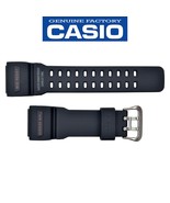 Genuine CASIO Watch Band Strap Mudmaster GG-1000RG-1A Original Black Rubber - $52.95