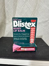 NOS Vintage 1994 Medicated Blistex Berry Lip Balm SPF 10 - $31.79