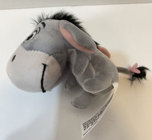 Primary image for Disney Parks Winnie the Pooh Eeyore Big Head Plush Animal 5 inches